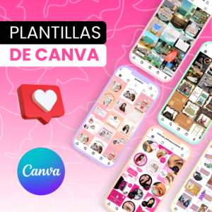 Pack Plantillas de CANVA Personalizadas x 12