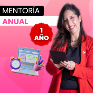 Mentoría Anual (12 sesiones)