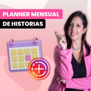 Planner mensual de Historias