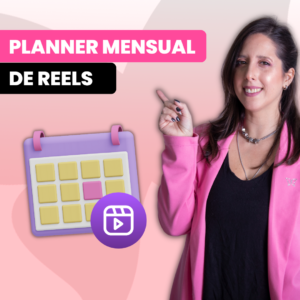 Planner mensual de Reels